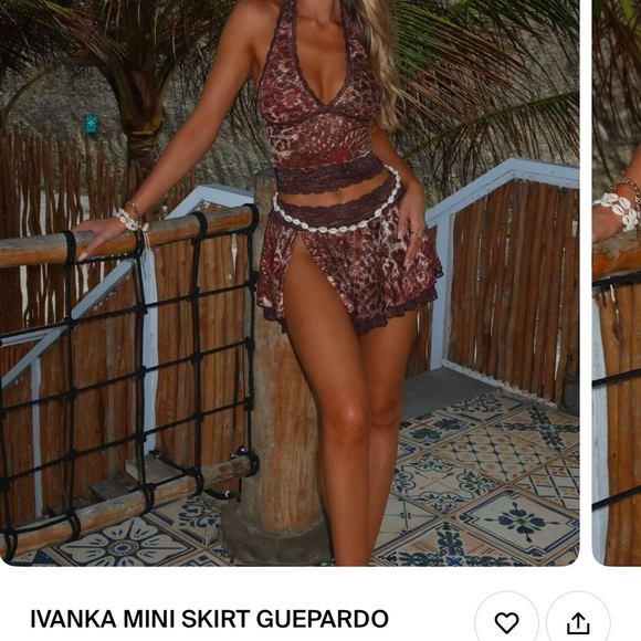 Leopard tank low cut - Picture 2 of 7